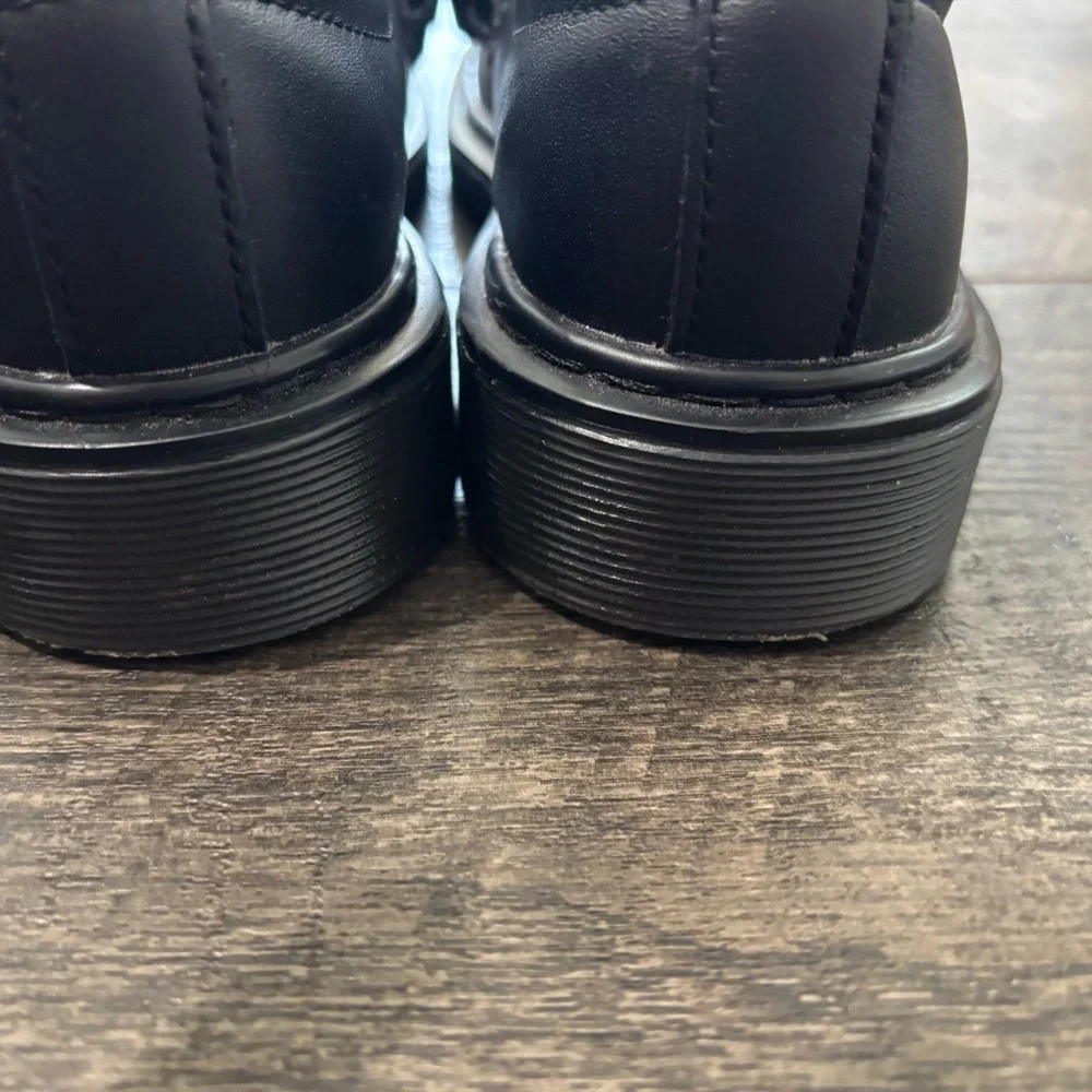Black Dr Martens Mary Jane’s Big Kids - Picture 3 of 5
